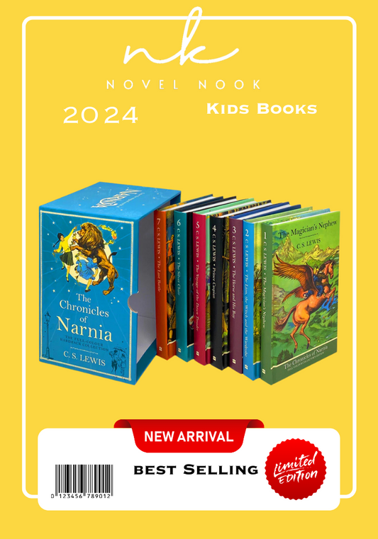 The Chronicles of Narnia 7 Book Set With Box