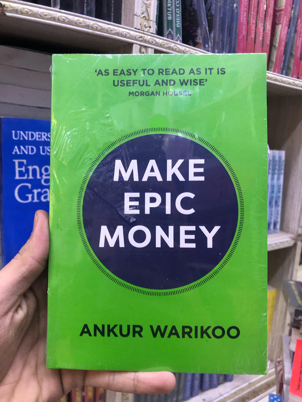 Make Epic Money Book by Ankur Warikoo