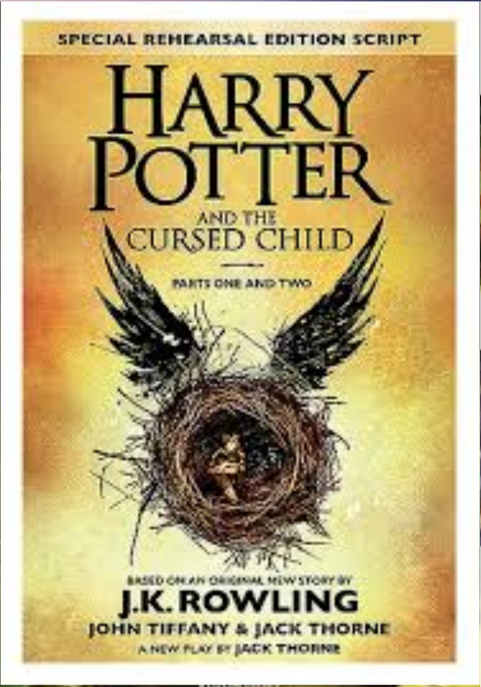 Harry Potter And The Cursed Child