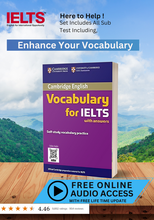 Vocabulary For IELTS