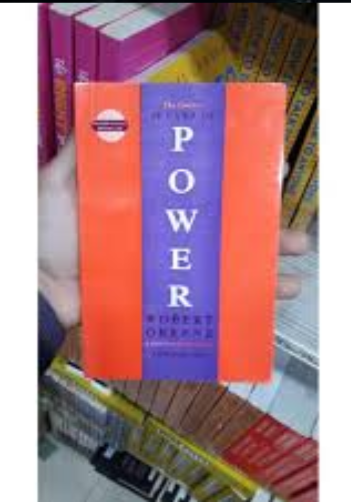 The concise 48 laws of power by Robert Greene