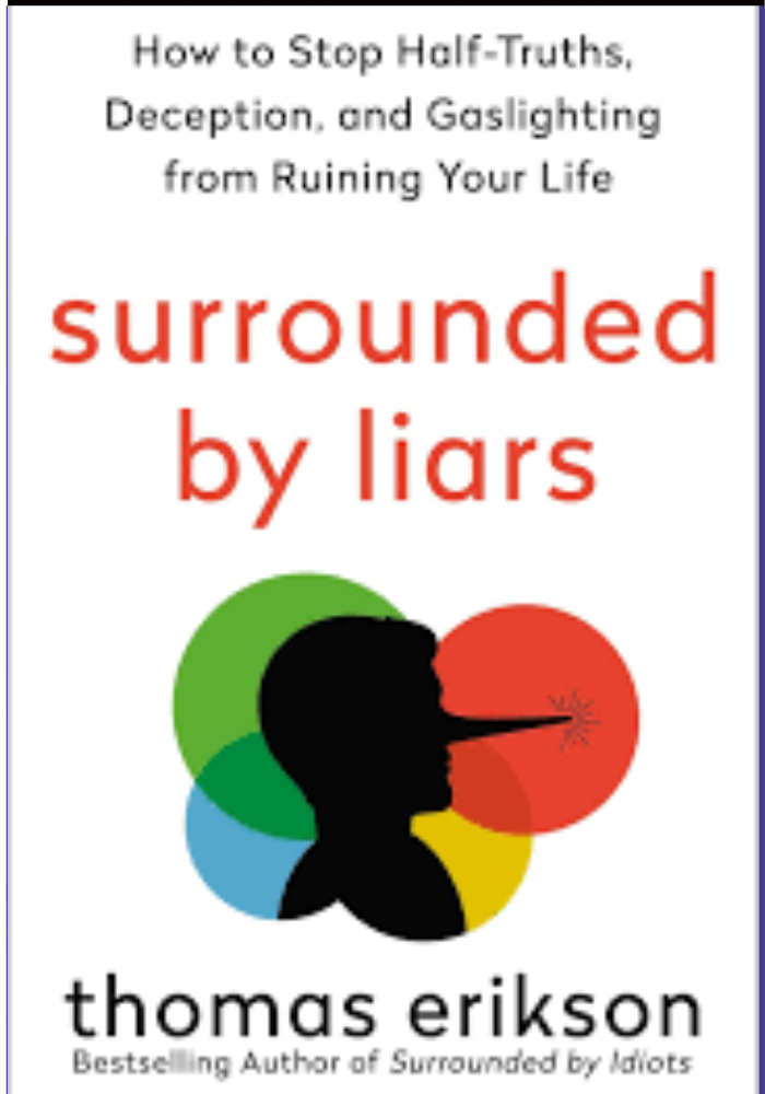 Surrounded by Liars by Thomas Erikson