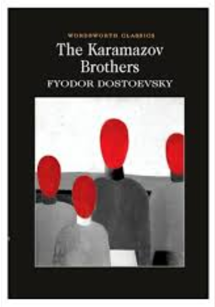 The Brothers Karamazov Novel by Fyodor Dostoevsky