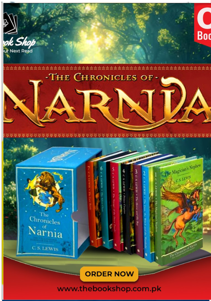 The Chronicles of Narnia 7 books set without box