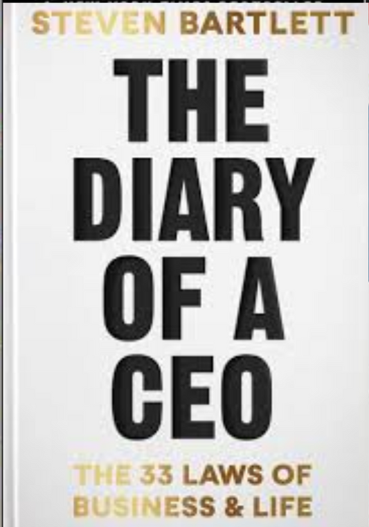 The Diary of a CEO: The 33 Laws of Business and Life
Book by Steven Bartlett