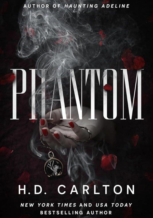 Phantom book by H.D. Carlton