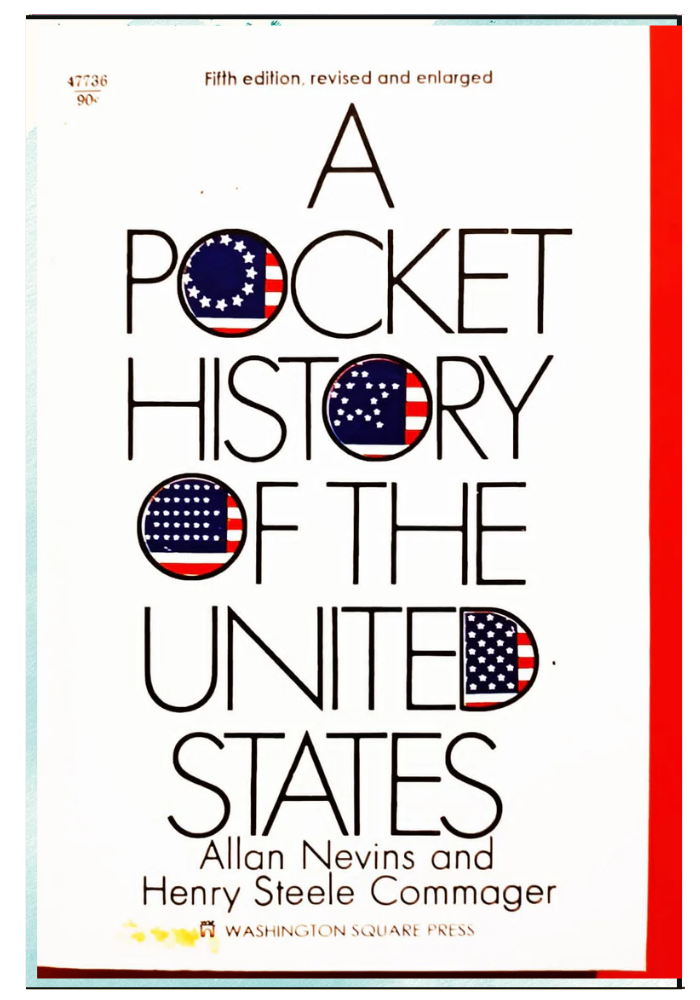 A Pocket History of the United States