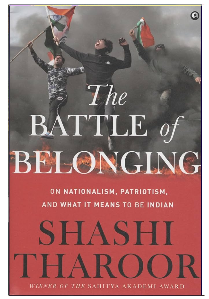 The Battle of Belonging by Shashi Tharoor