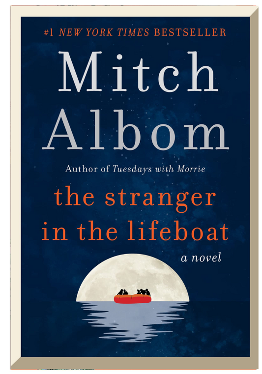 The Stranger in the Lifeboat  Mitch Albom