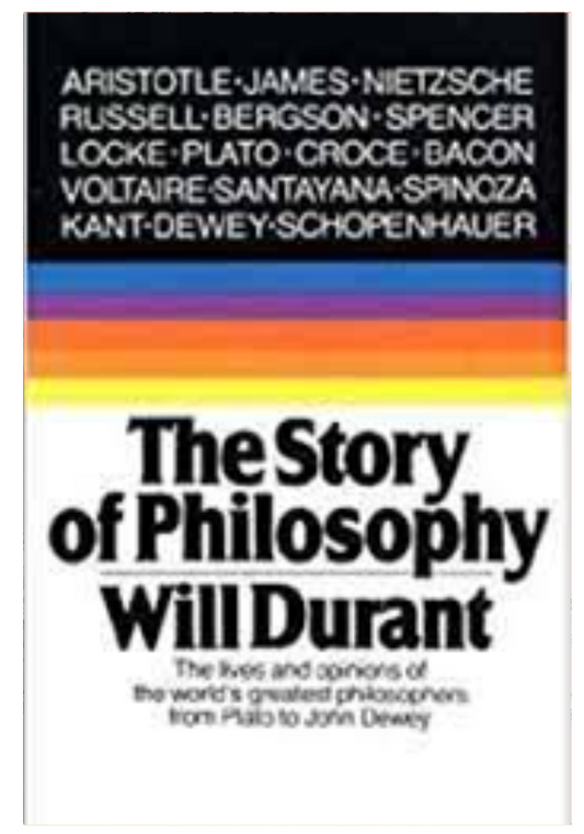 The Story Of Philosophy [Paperback - 2006] will durant