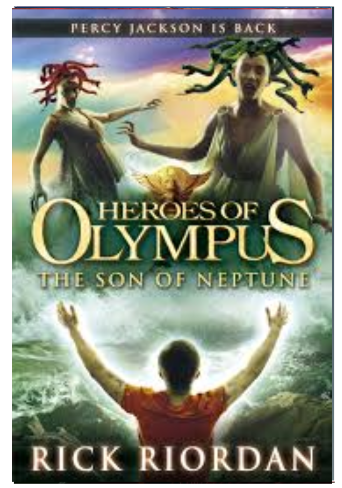 THE SON OF NEPTUNE BOOK TWO By (author) RICK RIORDAN