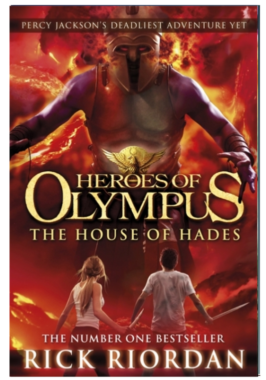 The House of Hades (Heroes of Olympus, Book 4)