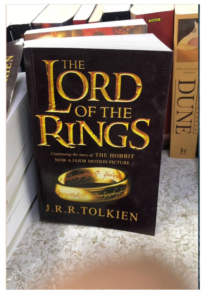 The Lord of the Rings  (English, Paperback, Tolkien J. R. R.)