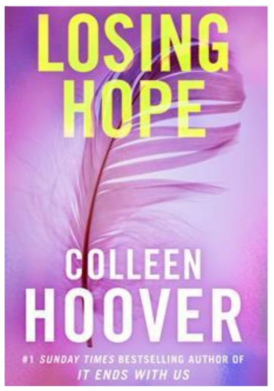 Losing Hope  Colleen Hoover