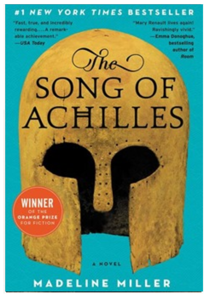 The Song of Achilles Novel by Madeline Miller