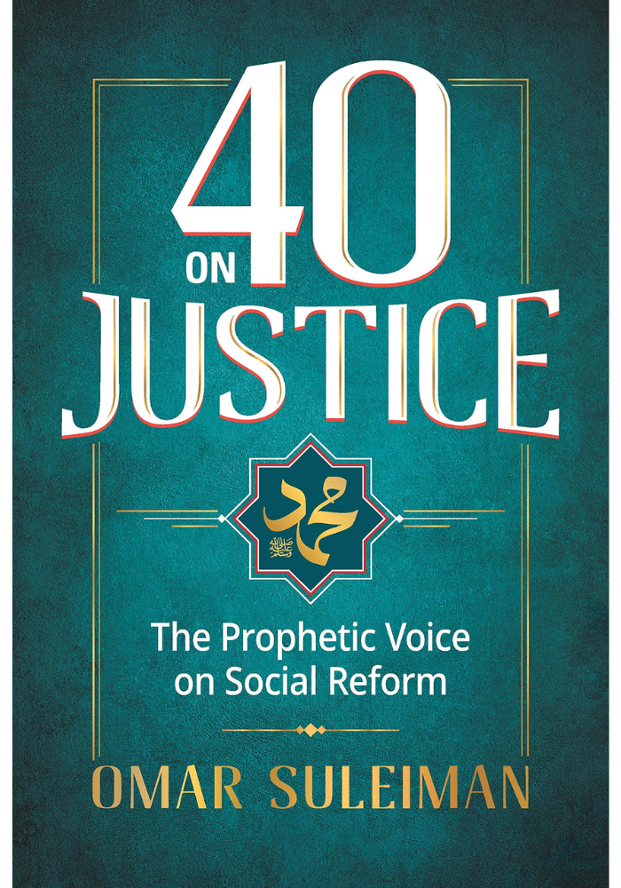 40 on Justice: The Prophetic Voice on Social Reform