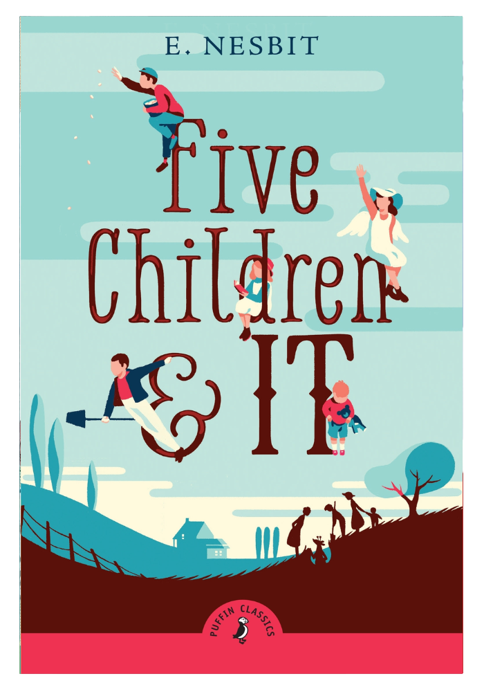 Five Children and It (Puffin Classics)