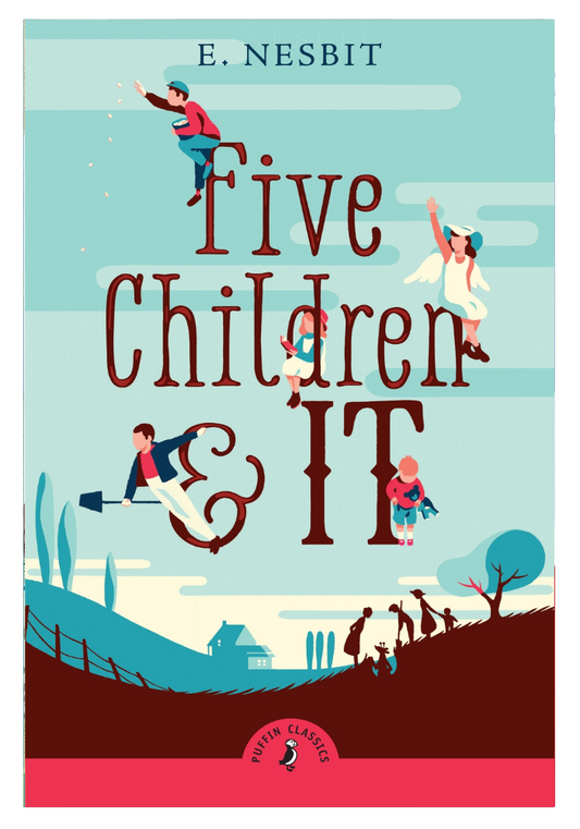 Five Children and It (Puffin Classics)