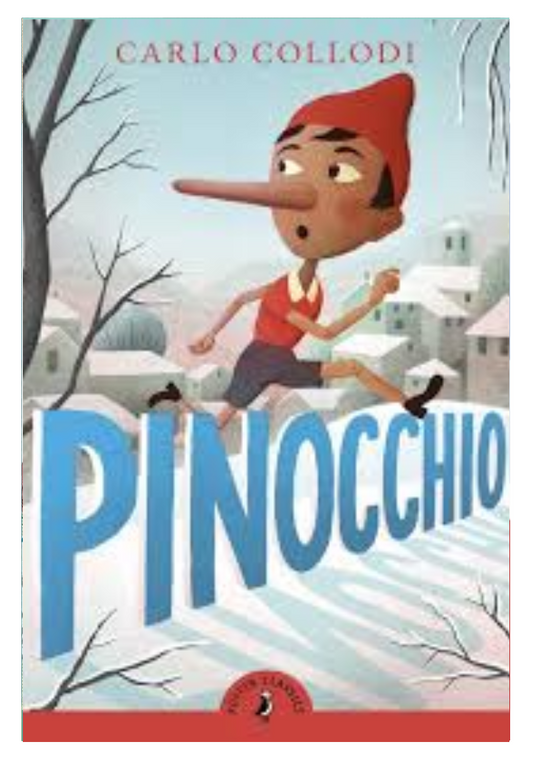 Pinocchio (Puffin Classics) by Carlo Collodi