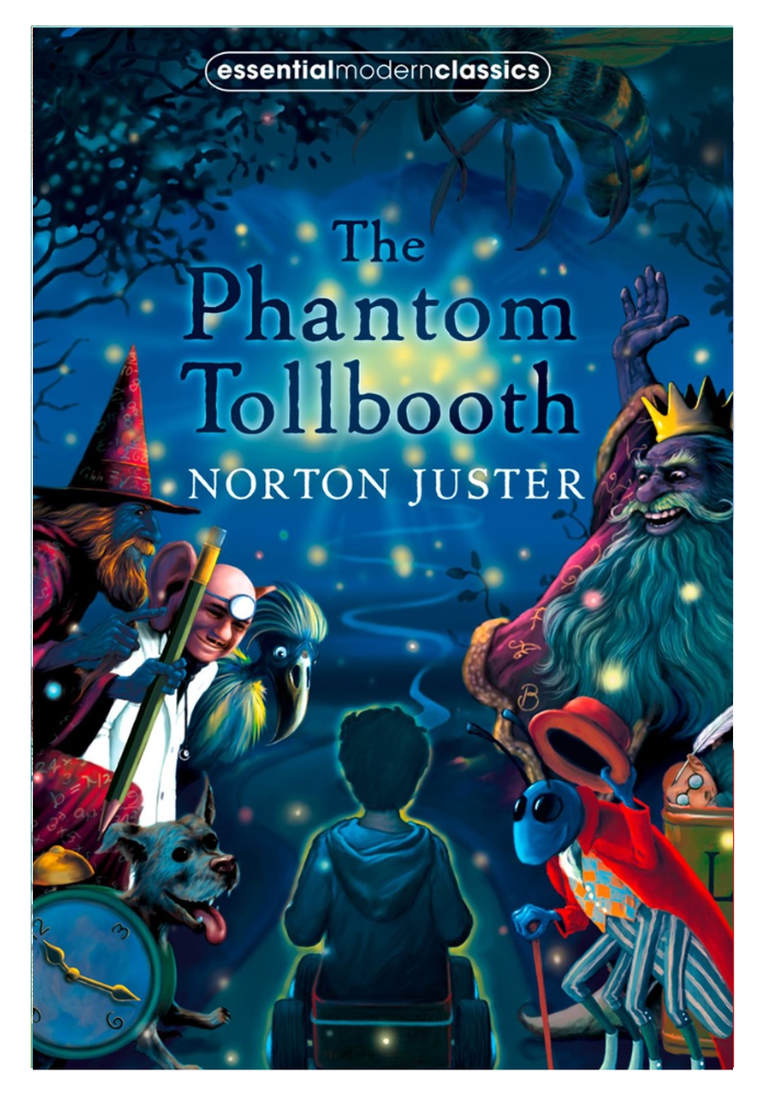 The Phantom Tollbooth Novel by Norton Juster