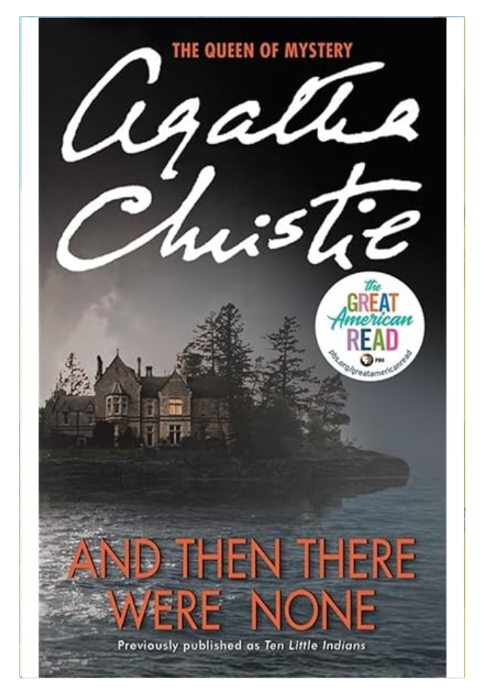 And Then There Were None by Agatha Christie