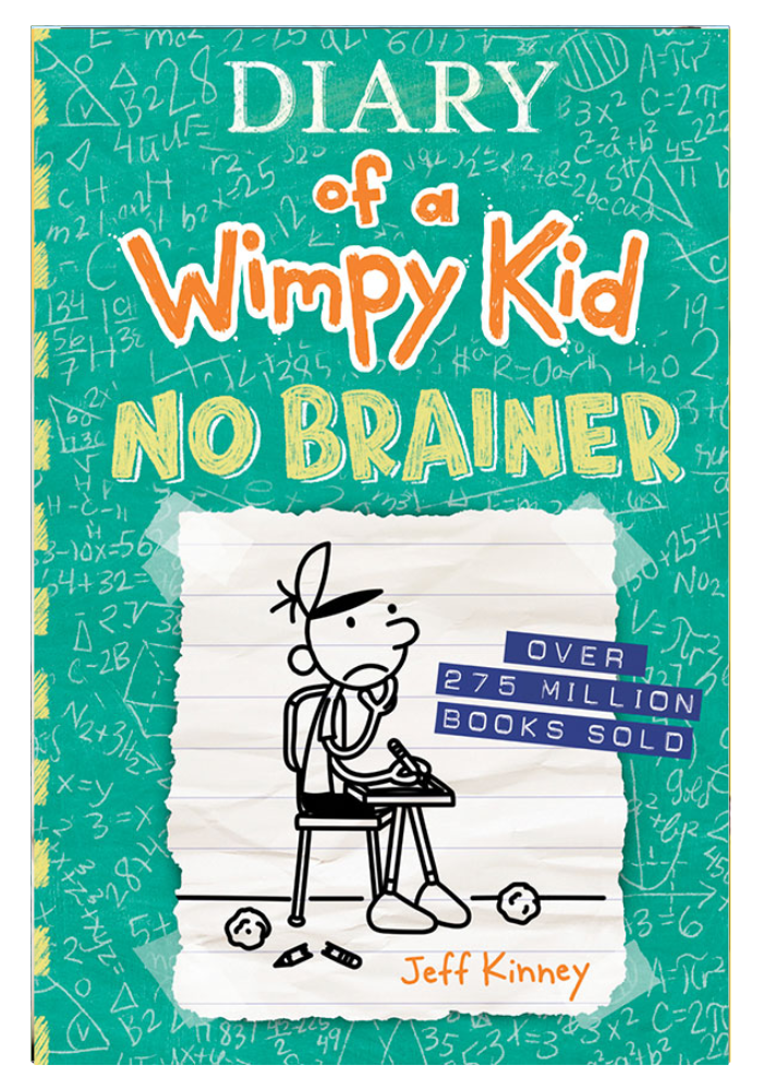 No Brainer (Diary of a Wimpy Kid ) (Volume 18)