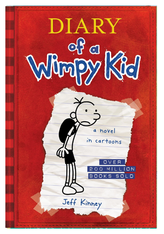 Diary Of A Wimpy Kid (Book 1)