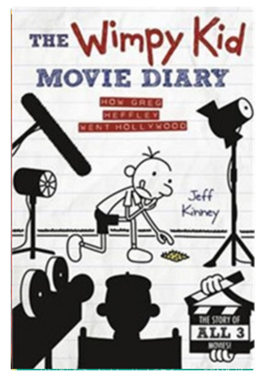 The Wimpy Kid Movie Diary (Diary of a Wimpy Kid)