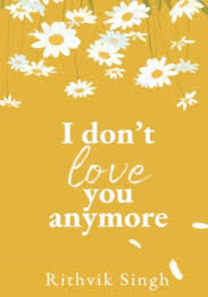 I Don't Love You Anymore