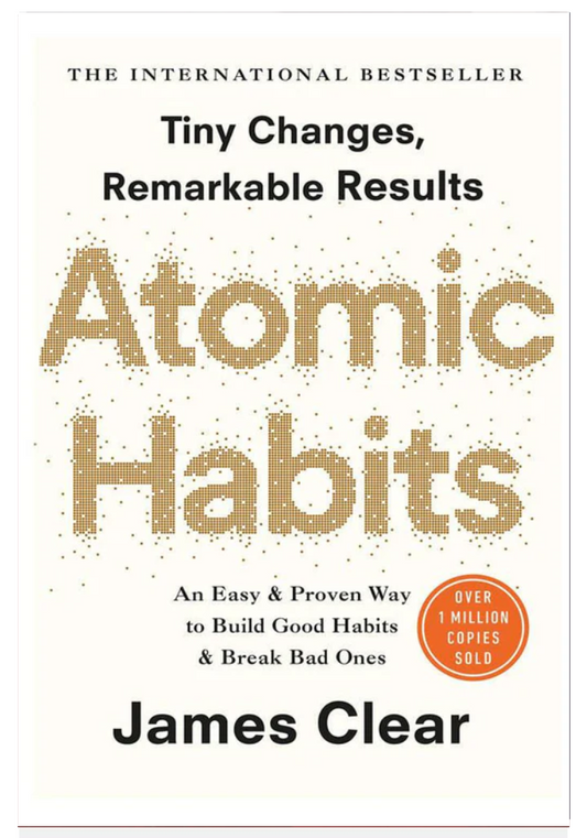 Atomic Habits by james clear