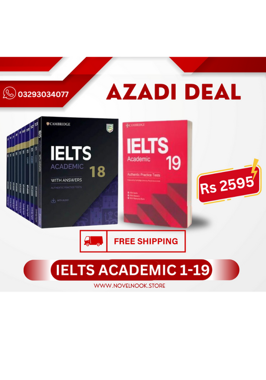 Cambridge English IELTS Academic Set (1-19 Books)