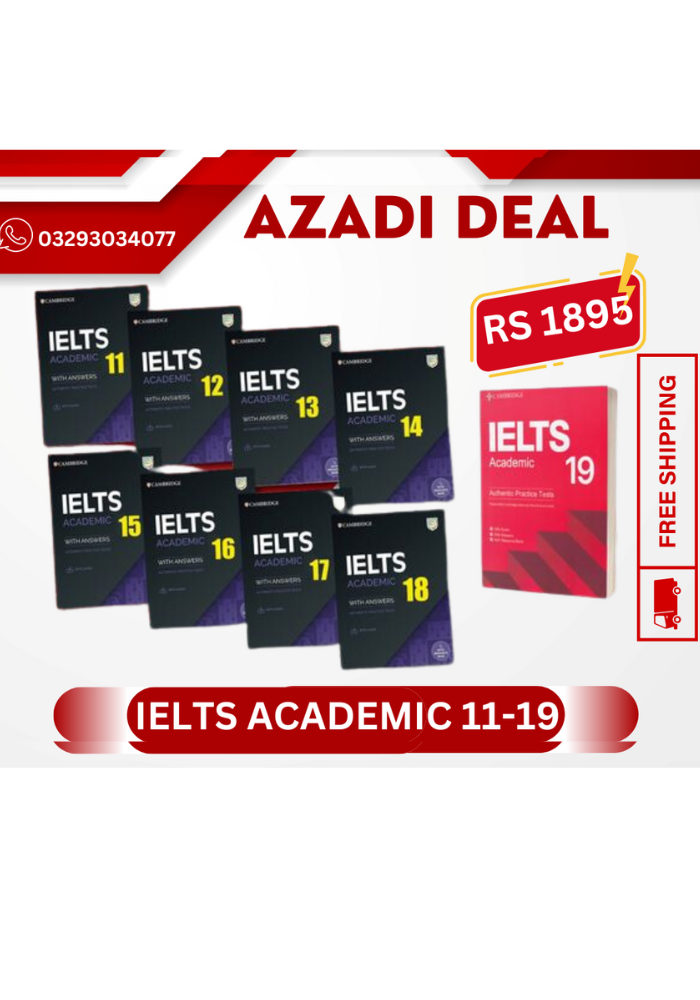 PRACTICE TESTS)  IELTS 11-19 Academic Student's Book with Answers with Audio with Resource Bank (IELTS Practice Tests)