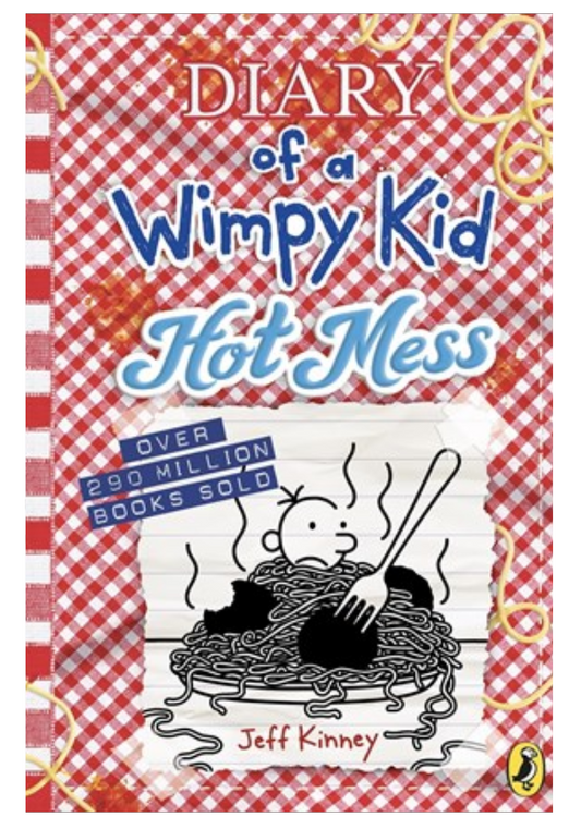 Diary Of a Wimpy Kid: Hot Mess