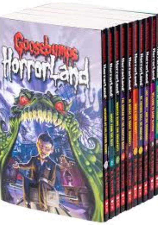 Set of Goosebumps HorrorLand 10 books