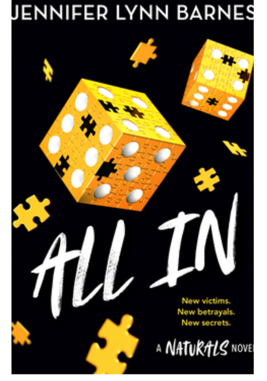 All In  (The Naturals book 03)