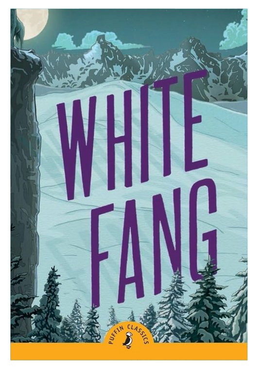 White Fang (Puffin Classics) Paperback by Jack London (Author)