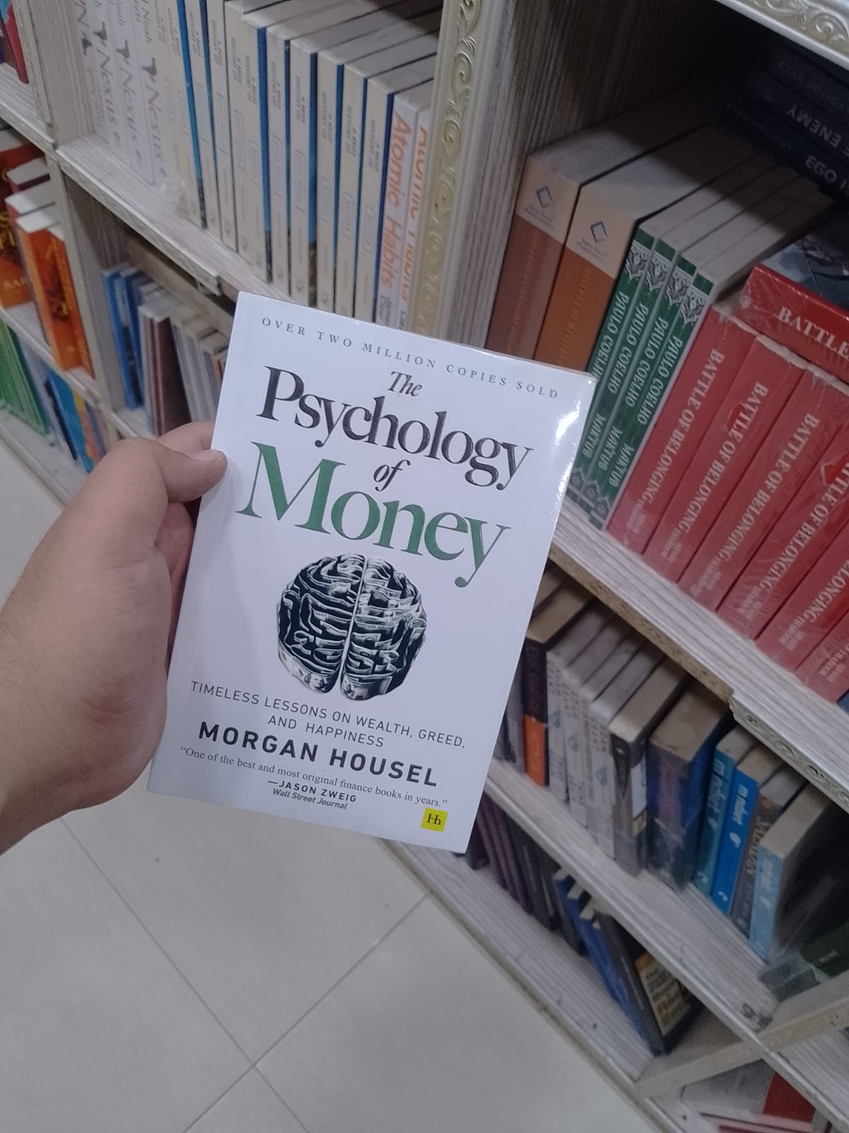 The Psychology of Money paperback