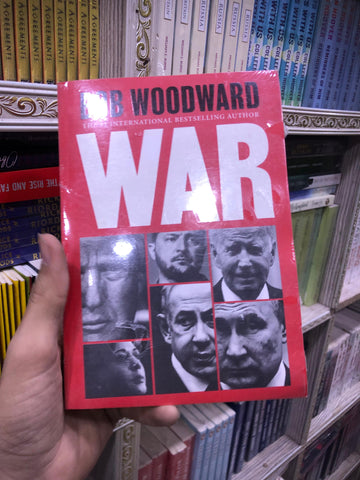 War BY BOB WOODWARD PAPERBACK