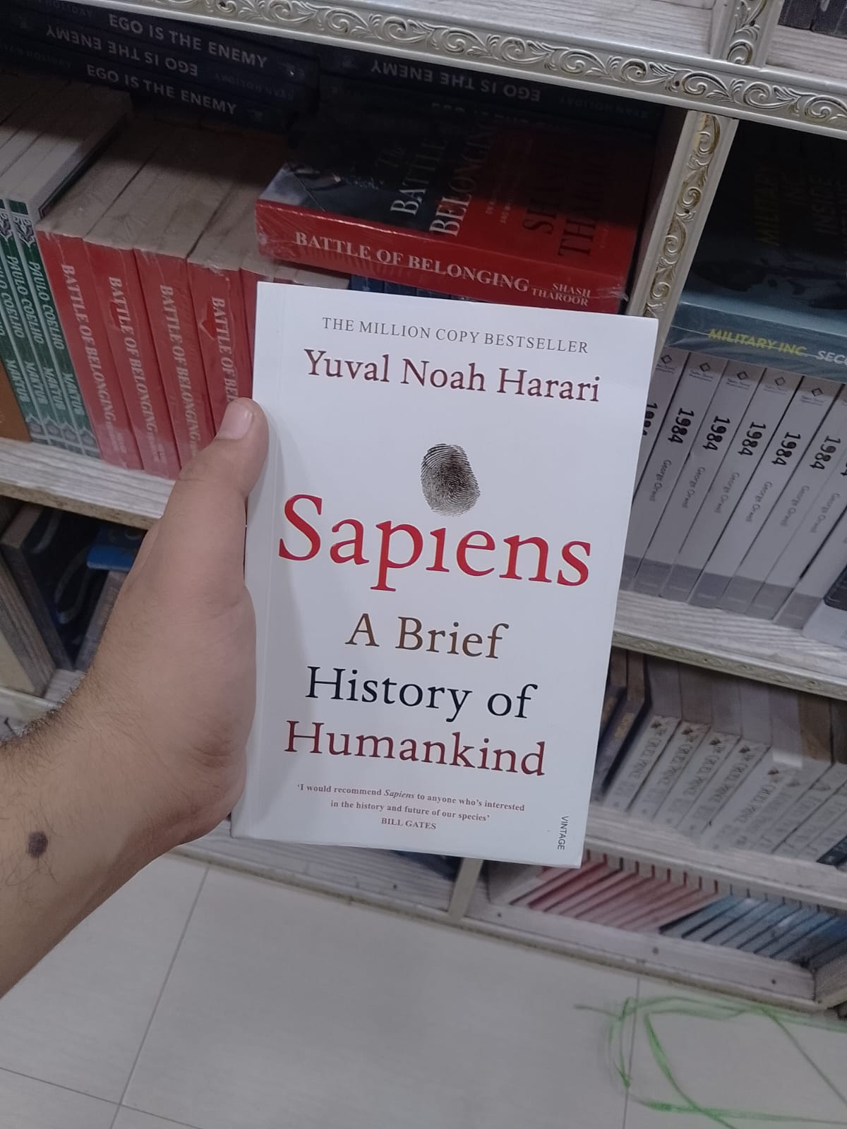 Sapiens A Brief History of Humankind Paperback