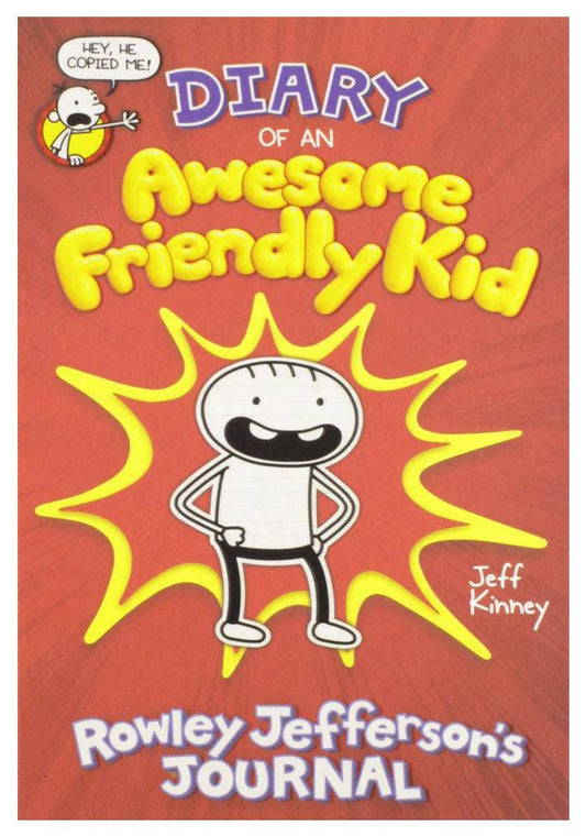 Diary of an Awesome Friendly Kid