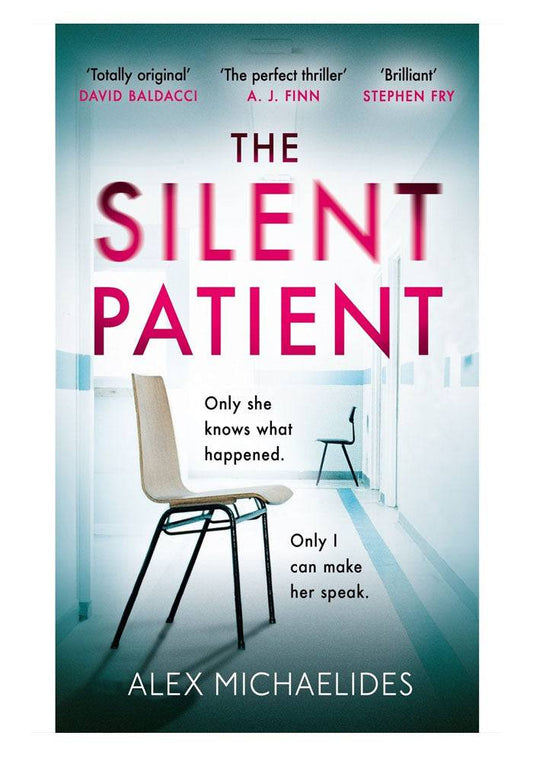 The Silent Patient by Alex Michaelides