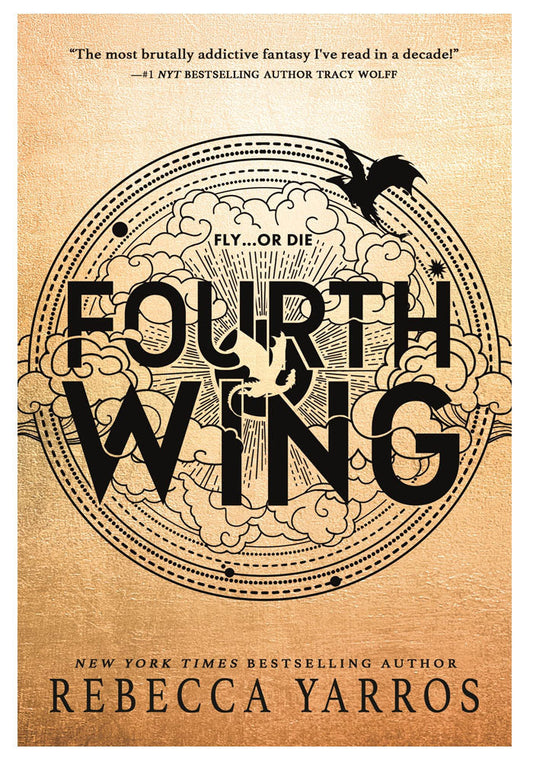 Fourth Wing (The Empyrean Book 1)