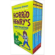 Set of 10 Horrid Henry Books