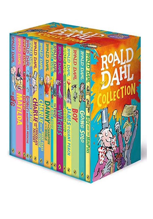 Roald Dahl 16 Books Box Set